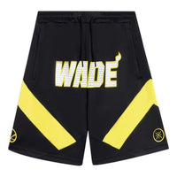 Li-Ning x MARVEL Wade Series Shorts 'Black Yellow' AAPS057-1