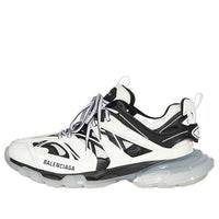 (WMNS) Balenciaga Track Sneaker 'Clear Sole - White Black' 647741W3BZ29010