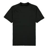 Men's Nike x MMW Crossover NRG Dri-FIT Solid Color Round Neck Short Sleeve Black T-Shirt DD9436-010