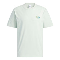 adidas originals Short Sleeve Classic Graphic T-shirt 'Linen Green' IK8682