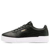 (WMNS) PUMA Carina Lux Black/White Low sneakers 370281-01