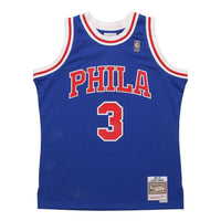 Mitchell & Ness x NBA Philadelphia 76ers 1996-97 Swingman Jersey 'Allen Iverson 3' SMJYGS18197-P76ROYA96AIV