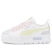 (WMNS) PUMA Mayze Leather 'White Arctic Ice' 385591-02