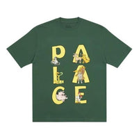Palace Session T-Shirt 'Green' P23TS058