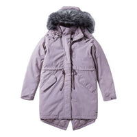 (WMNS) THE NORTH FACE Knee Length Coats 'Purple' 3VV2-D2Q