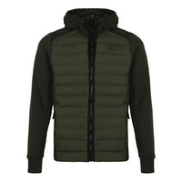 adidas Varilite Hybrid Short Down Jacket Green CY8722