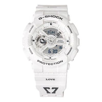 CASIO G-Shock Analog-Digital 'White' GA-110MW-7APRS