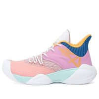 ANTA Basketball Series Sneakers Mid 'Pink White Blue' 112131616S-2
