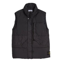 STONE ISLAND Crinkle Reps Down Vest 'Black' 7915G0423-V0029