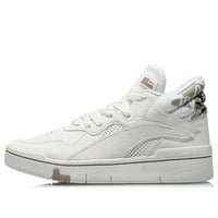 (WMNS) Li-Ning Superwave Canvas Hi 'White' AGCQ204-1