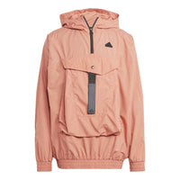 adidas City Escape Premium Windbreaker 'Brown' IA0013