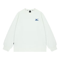 Mizuno Logo Casual Sweater 'White' A2CA2A70