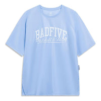 Li-Ning BadFive Logo T-shirt 'Light Blue White' ATST087-3