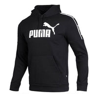 PUMA Shoulder Fleece Lined Knit Black 580430-01