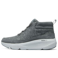 (WMNS) Skechers Ultra Go Shoes 'Grey' 144532-CHAR