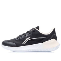 (WMNS) Li-Ning Running Shoes 'Black White' ARHR142-1