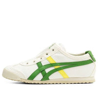 (PS) Onitsuka Tiger Mexico 66 Slip-On 'Cream Spinach Green' 1184A085-103