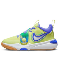(GS) Nike Team Hustle D 11 SE 'Luminous Green' FN6676-300