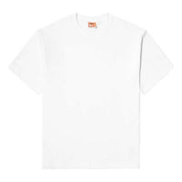 Men's Nike Solid Color Sports Round Neck Short Sleeve White T-Shirt CQ4006-100