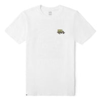 (WMNS) Vans Otw Short Sleeve White VN0A4MNIWHT