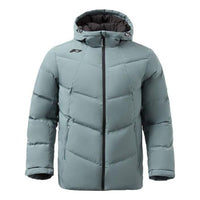 Li-Ning Logo Print Warm Down Jacket 'Blue' AYMR017-6