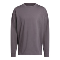 adidas Basketball Long Sleeves T-Shirt 'Purple' JC7835