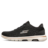 (WMNS) Skechers Go Walk 5 Low-Top Black 124029-BKGD