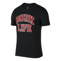 Air Jordan Short Sleeve T-Shirt 'Duke Life' 895178-010