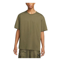 Nike Sportswear Tech Pack Dri-fit Short Sleeve Top 'Olive Green' FB4396-222