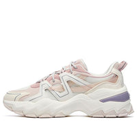 (WMNS) FILA Aurora Sneakers 'White Pink Purple' F12W231127FGL