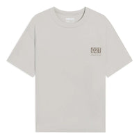 Li-Ning BadFive Hood Graphic Shanghai City Limited T-shirt 'Grey' AHSSB05-1
