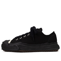 Maison MIHARA YASUHIRO HANK OG Sole Canvas Low-top Sneaker 'Black' A05FW702-BLKBLK