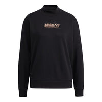 (WMNS) adidas Neo Oct Sweaters 'Black' H16302