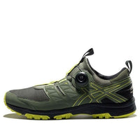 ASICS Gel-Fujirado Black/Green T7F2N-8189