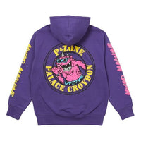 PALACE x M-Zone Crossover Small Devil Tri-Ferg Pattern Long Sleeves Purple P20HD045