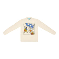 Gucci x Disney Donald Duck 'FLASH' Sweatshirt 'White' 652620-XKBSI-9275