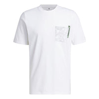 adidas City Escape Graphic Pocket Tee 'White' H49665