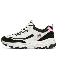 (WMNS) Skechers DLITES 1.0 'White Black Pink' 88888250-WBLM