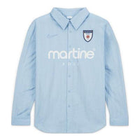 Nike x Martine Rose Dress Shirt 'Psychic Blue' DV0848-489