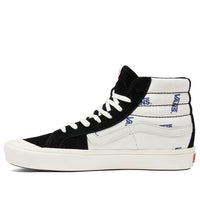 Vans Style 138 LX ComfyCush High 'Black Checker' VN0A4BTKVQA