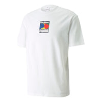 PUMA X Butter Goods Graphic T-Shirt 'White' 534058-02