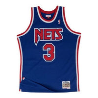 Mitchell & Ness NBA Swingman Jersey 'New Jersey Nets - Draen Petrovi 1992/93' SMJYGS18183-NJNROYA92DPE