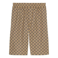 Gucci GG Cotton Shorts 'Beige Blue' 694114-ZKU09-9078
