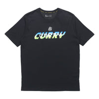 Men's Under Armour Outdoor Athleisure Casual Sports Short Sleeve Black 1364969-001