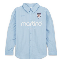 Nike x Martine Rose SS23 Logo Shirt (Asia Sizing) 'Blue' AQ4458-001