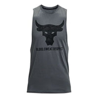 Under Armour Project Rock Brahma Bull Tank 'Pitch Grey' 1361721-012