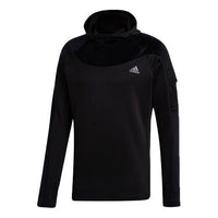 Men's adidas Warm Hooded Sports Black FS9802