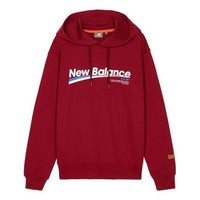 New Balance Alphabet Printing Casual Wine Red NCA34013-BUR