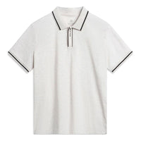 Li-Ning Way Of Wade Graphic Polo Shirt 'Light Grey' APLU109-4