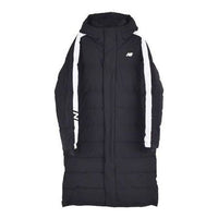 New Balance Casual Long Padding Jacket 'Black White' NP846111-BK